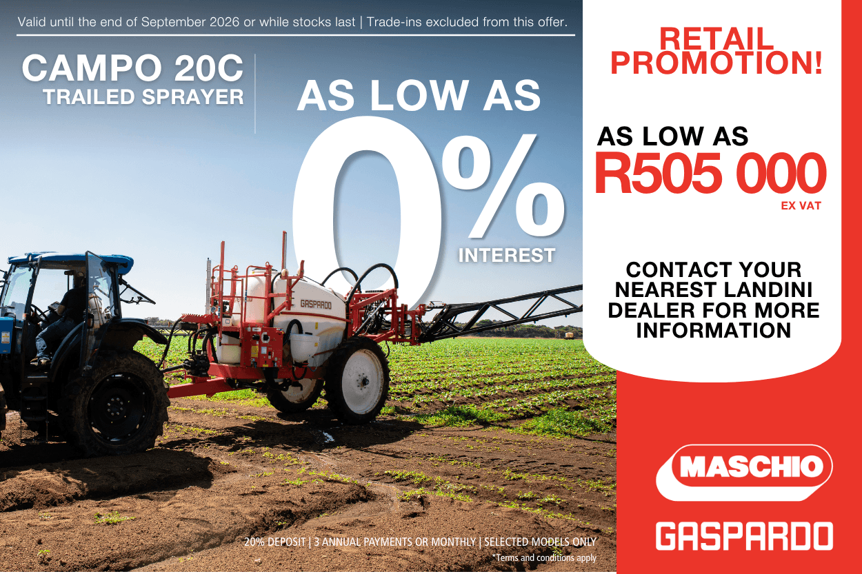 Maschio Gaspardo Campo 20C Promotion