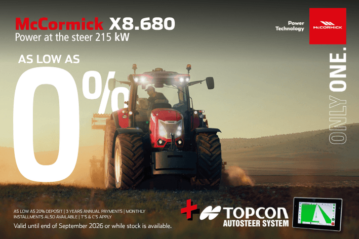 Maximum Power Meets Precision Farming.